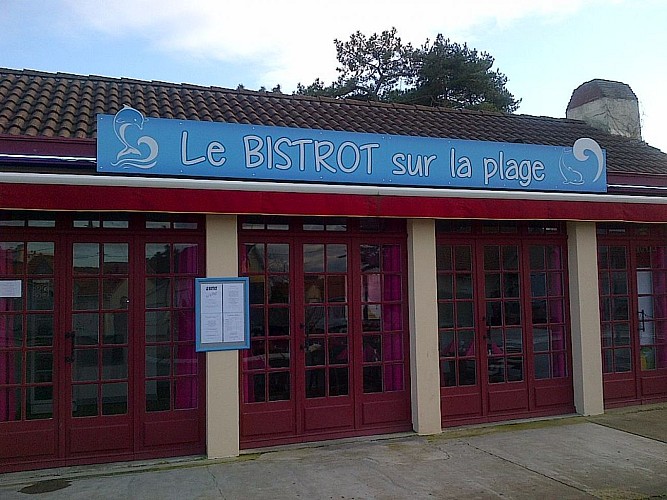 Le bistrot sur la plage