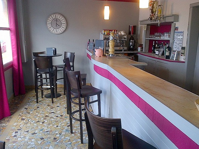 Le bistrot sur la plage