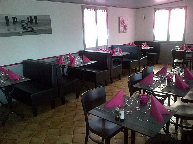 Le bistrot sur la plage