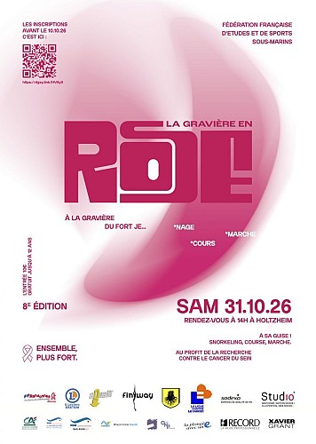 La Gravière en Rose 2026