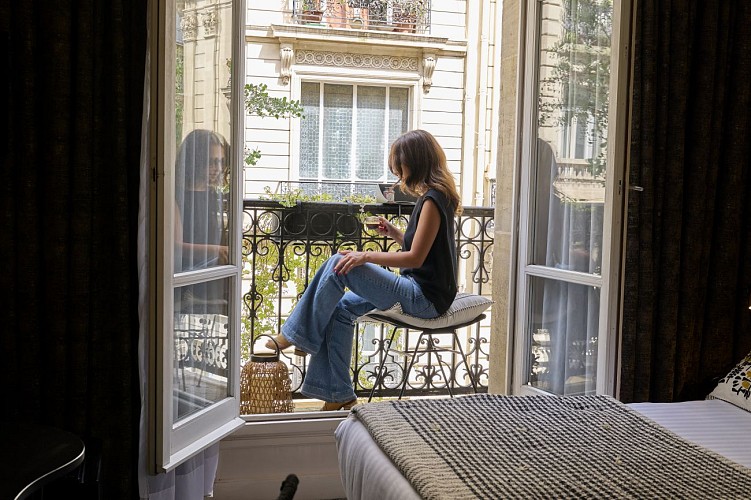Hôtel Beauséjour Ranelagh - boutique-hotel Paris 16