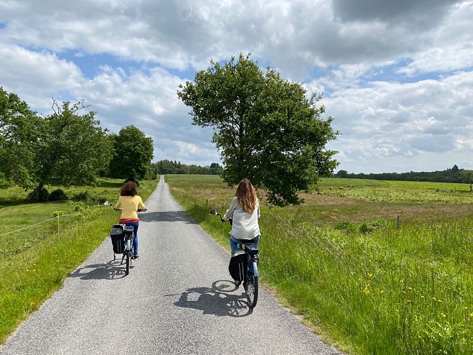 Location vélos Saint-Junien - Découverte campagne limousine