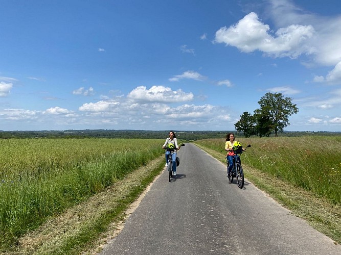 Location vélos Saint-Junien - Découverte campagne limousine