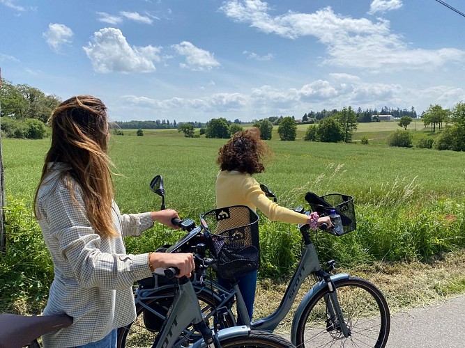Location vélos Saint-Junien - Découverte campagne limousine