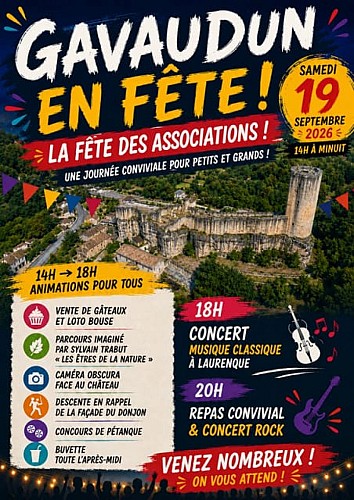 Gavaudun en fete
