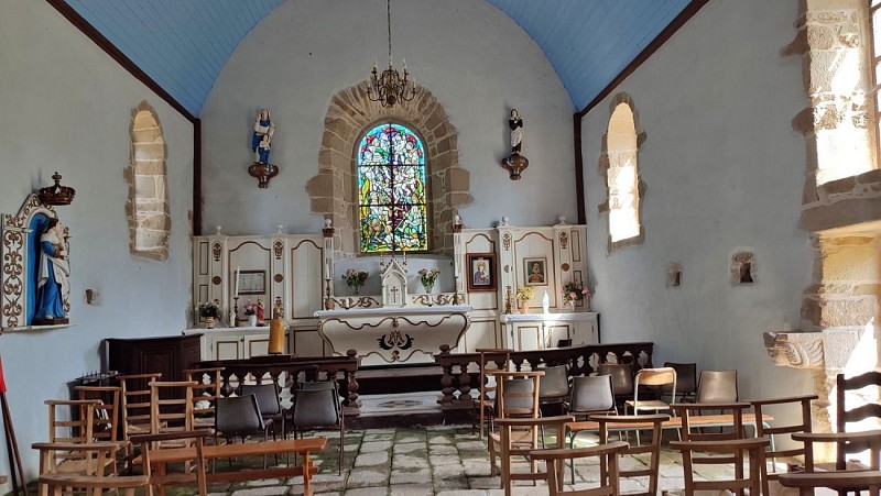 Chapelle Kermassac'h - Intérieur | Lanmodez