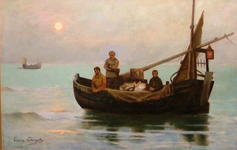Visite : " Les peintres de la colonie d'Étaples-sur-mer"