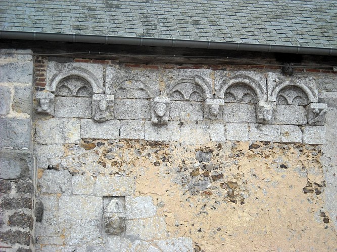 Eglise de Saint-Aubin-de-Bonneval