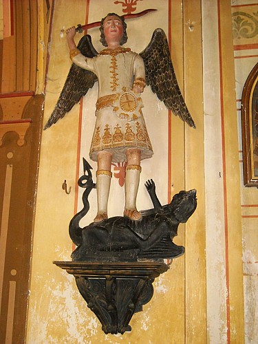 Eglise de Saint-Aubin-de-Bonneval