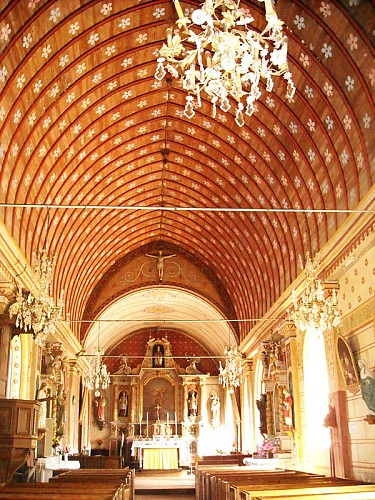 Eglise de Saint-Aubin-de-Bonneval