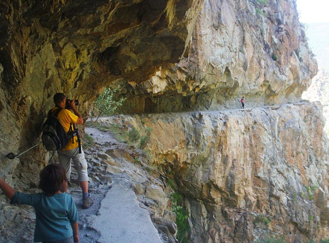 Gorges de la Carança