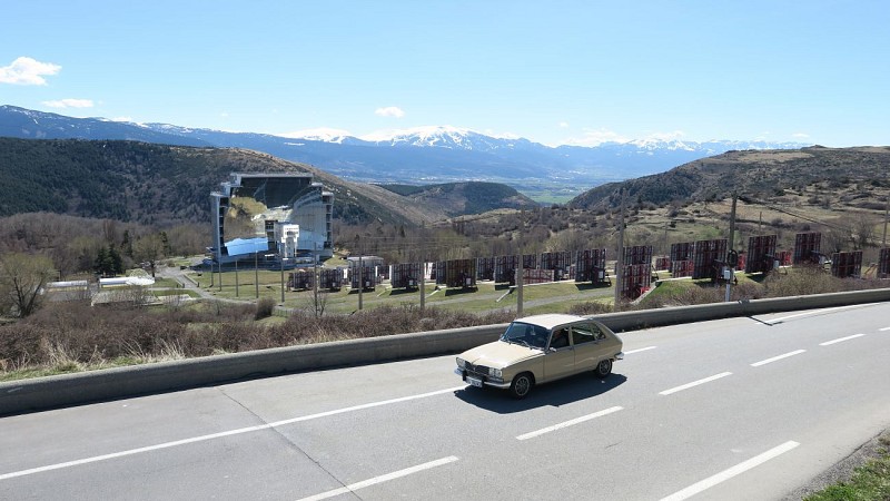 Four solaire d'Odeillo