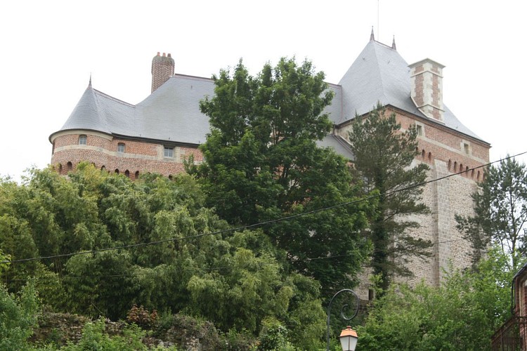 Le Château de Valmont