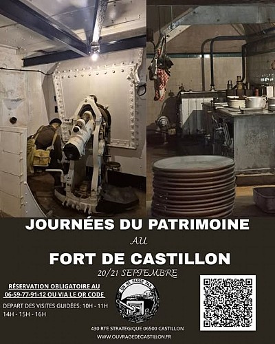 European Heritage Days - Visit Fort de Castillon