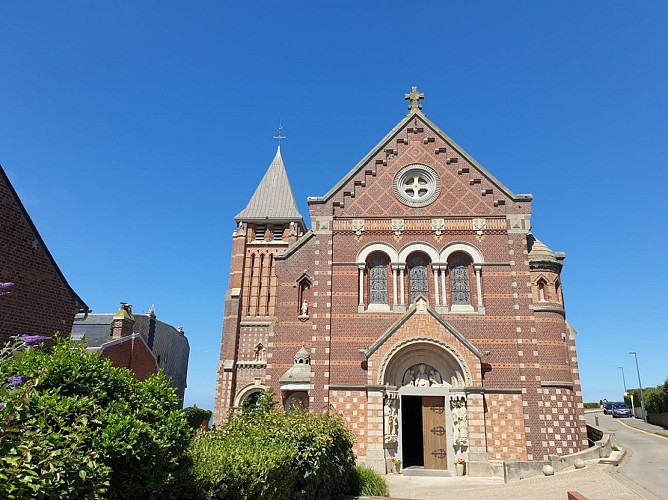 Eglise Saint-Martin - Mers-les-Bains