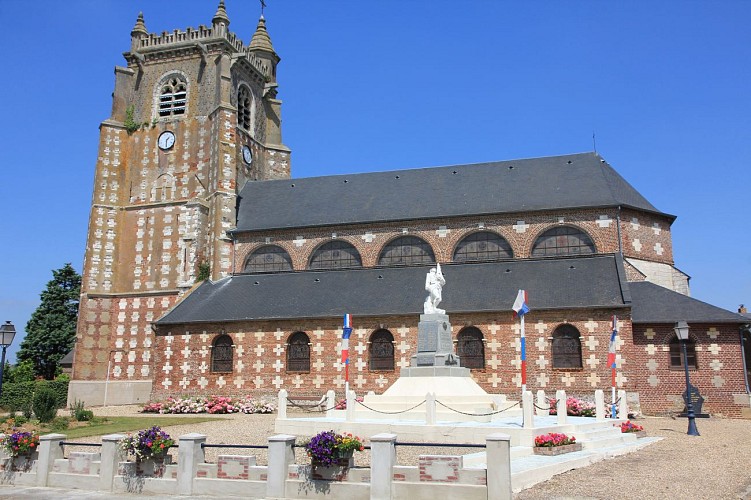 Tour de Guet et Crypte de Saint-Blimont