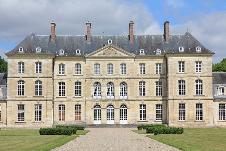 Château de Clermont-Tonnerre à Bertangles
