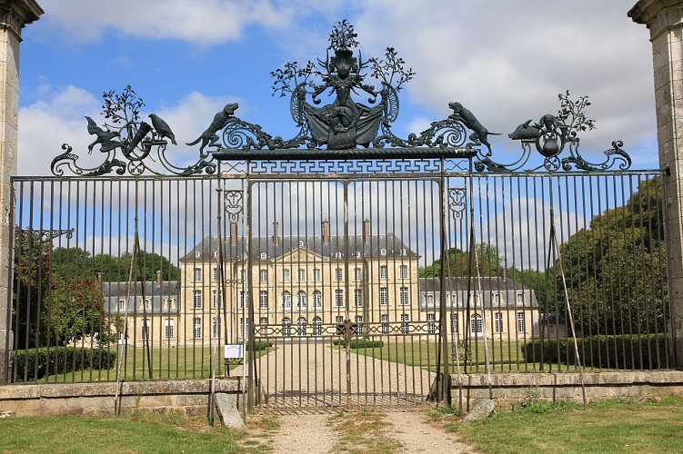 Château de Clermont-Tonnerre à Bertangles