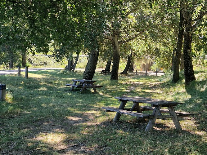 Aire de pique-nique de la rue Bedon à Peyruis