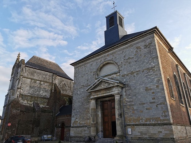 Eglise Saint Wulphy