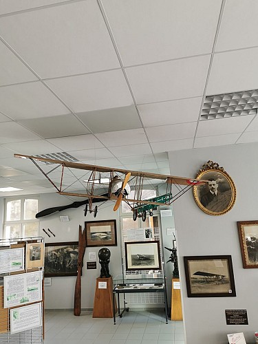 Musée des Frères Caudron, Pionniers de l'Aviation en Picardie