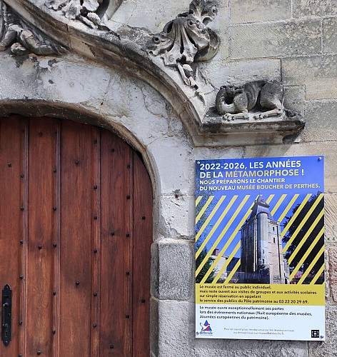 Le Beffroi Musée Boucher de Perthes-Manessier