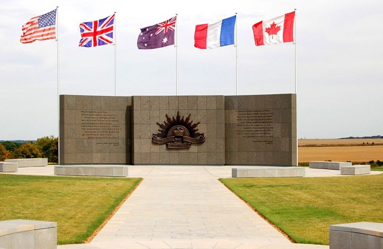 Mémorial Australien de Le Hamel