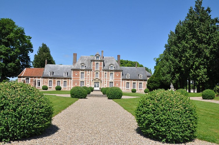 Château de Vauchelles-les-Domart