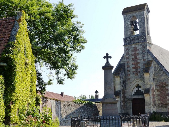 Eglise Saint-Martin - Boismont