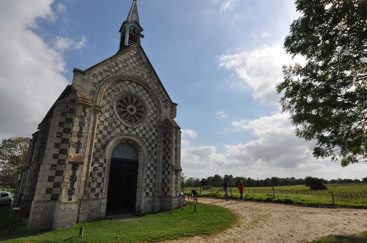 Chapelle de Saint-Valery "dite des marins"