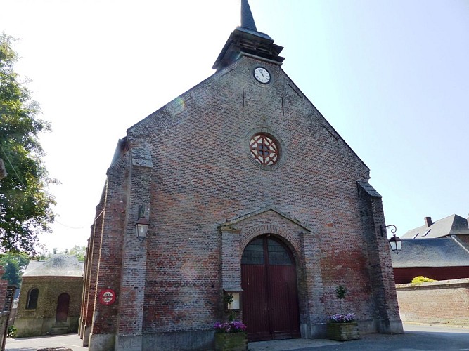 Eglise Saint-Martin - Vaudricourt