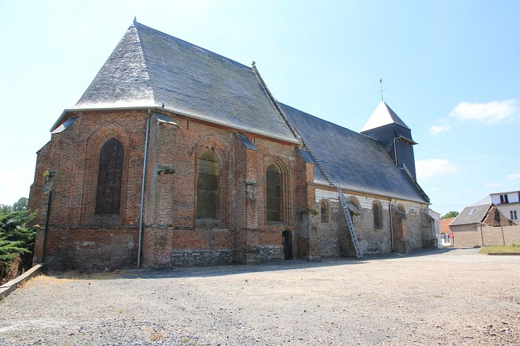 Eglise Saint-Martin - Arrest