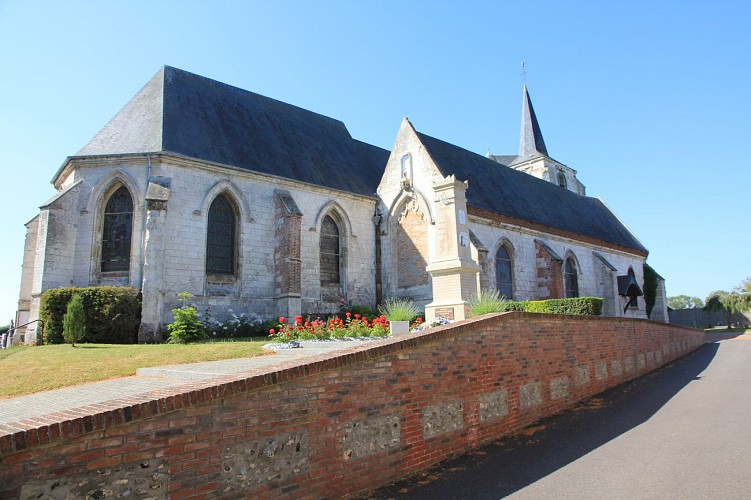 Eglise Saint-Martin de Pendé