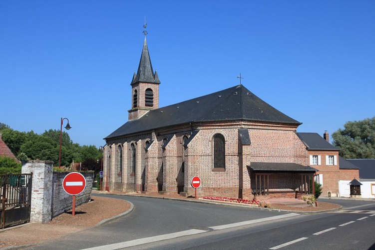 Eglise Saint Jean-Baptiste - Estreboeuf