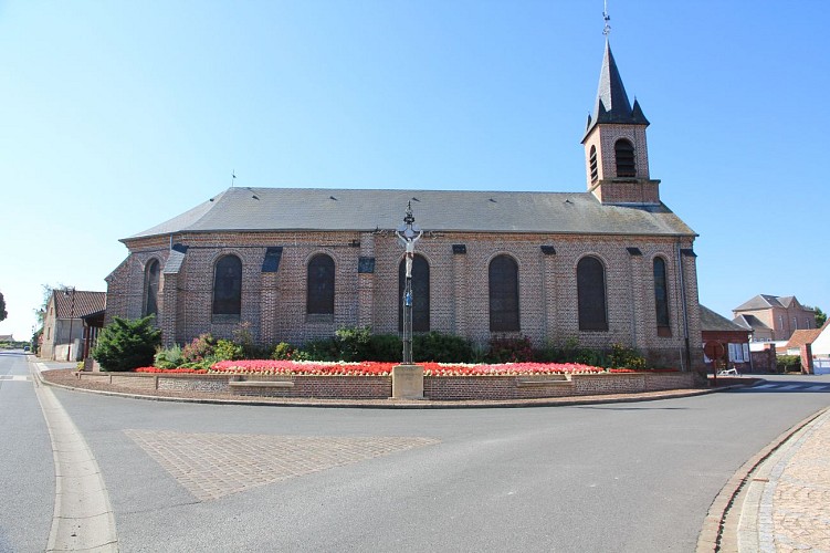 Eglise Saint Jean-Baptiste - Estreboeuf