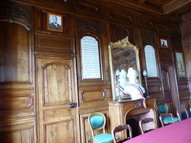 Salle d'Honneur de la Mairie - Cayeux