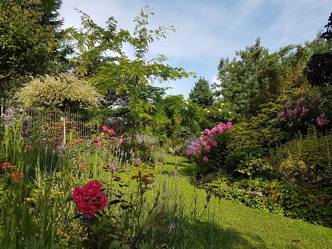 Jardin Floral du Château de Digeon