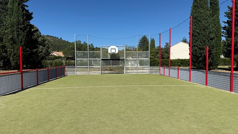 City stade de Saint-Auban