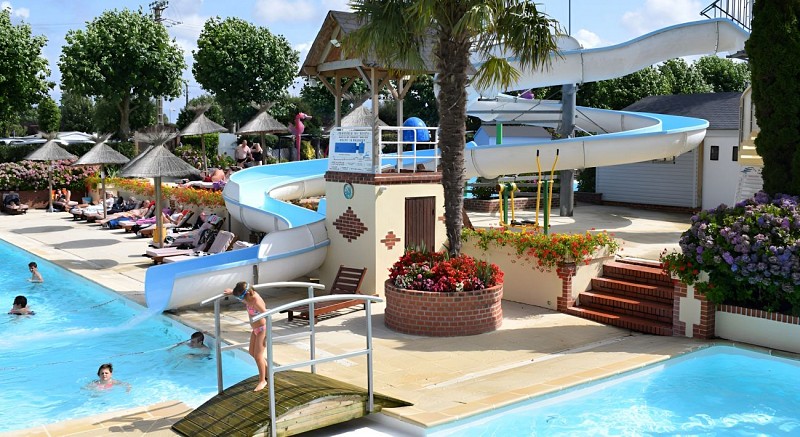 Camping La Briquerie_toboggan