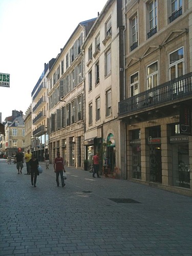 La rue Maréchal Joffre