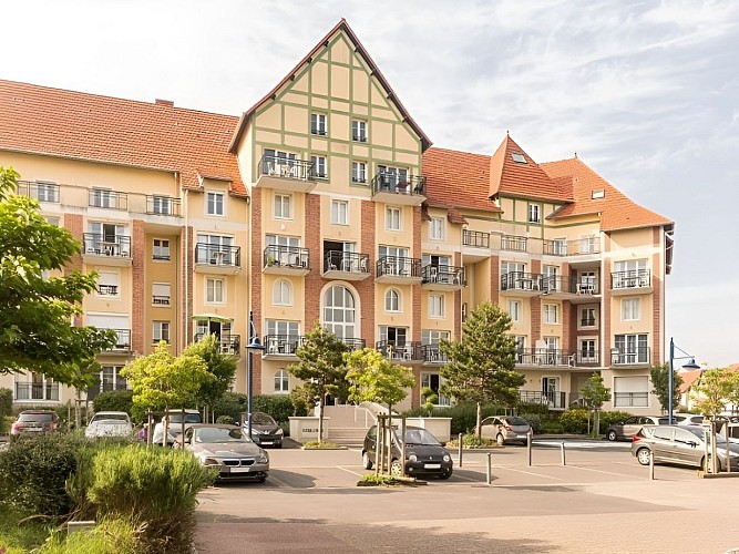 Pierre et Vacances Port Guillaume Dives-sur-Mer résidence