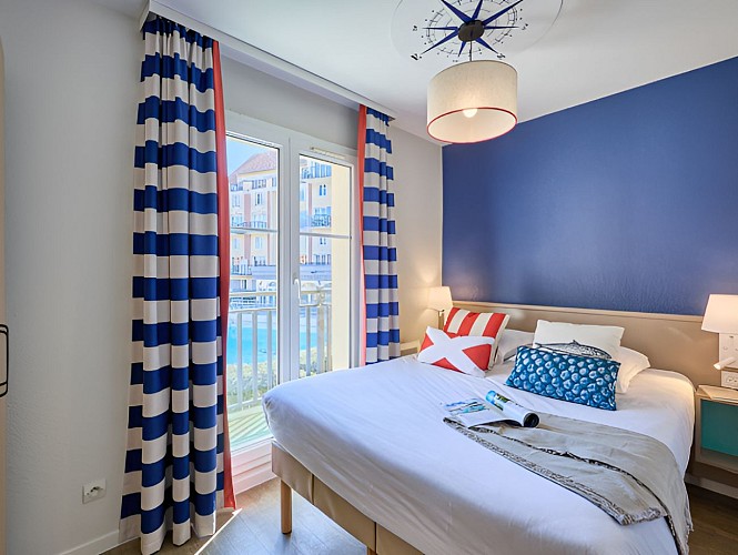 Résidence Port Guillaume - Dives sur mer - Chambre