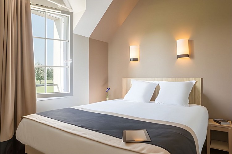 Résidence Green Beach - Port en Bessin - chambre parentale