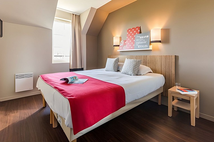 Résidence Green Beach - Port en Bessin - chambre double