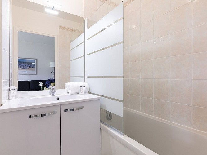 Cabourg Goélia salle de bain