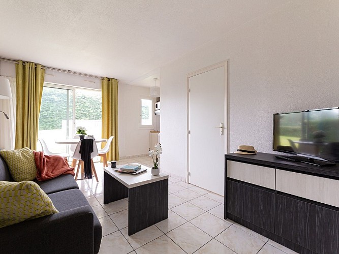 Résidence Green Panorama Cabourg - séjour