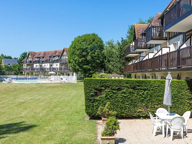 Cabourg Goélia piscine