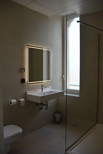 Les Tourelles - Salle de bain Manoir