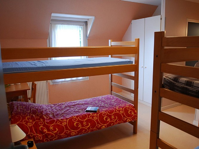 closerie des djinns chambre