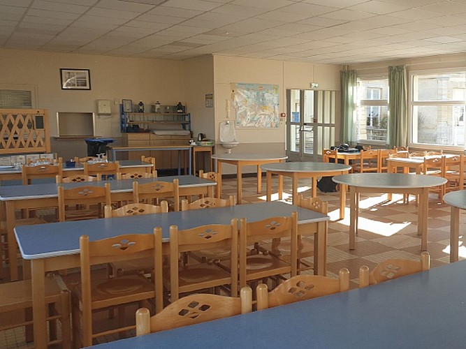 closerie de djinns - salle de restaurant